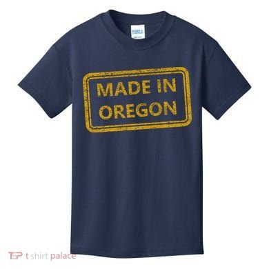Made In Oregon Kids T-Shirt