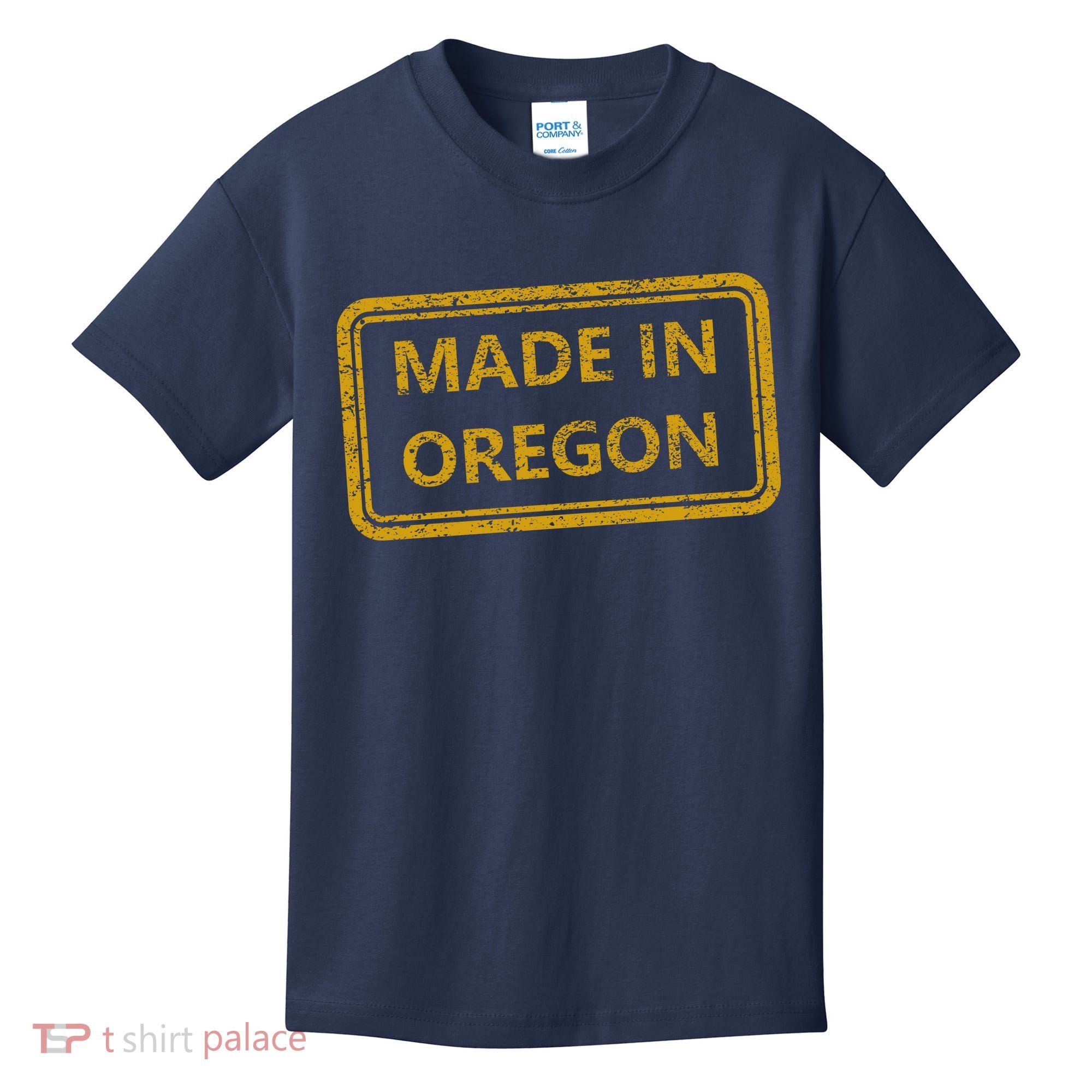 Made In Oregon Kids T-Shirt