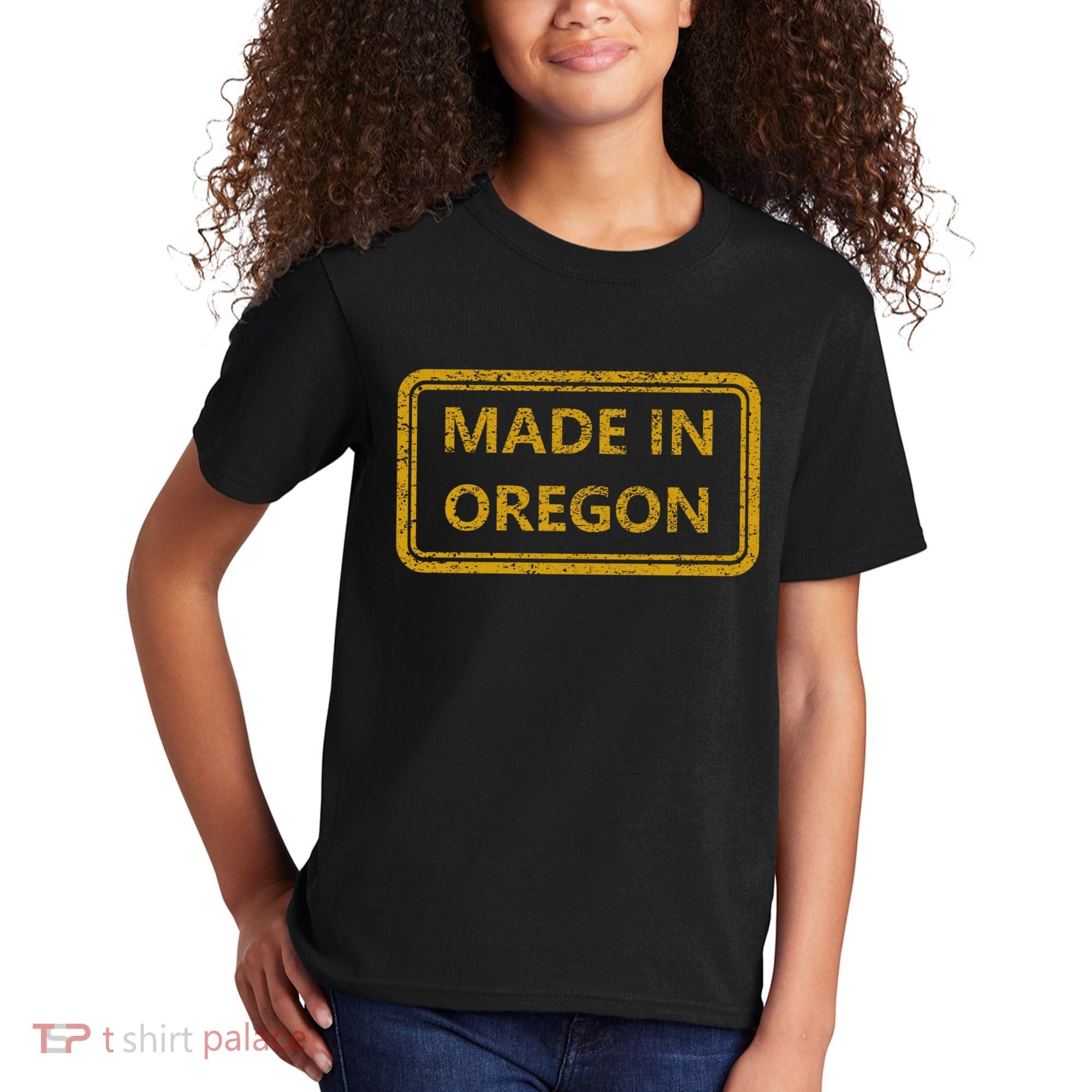 Made In Oregon Kids T-Shirt