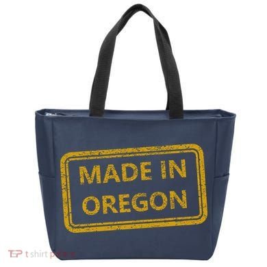 Made In Oregon Tote Bag