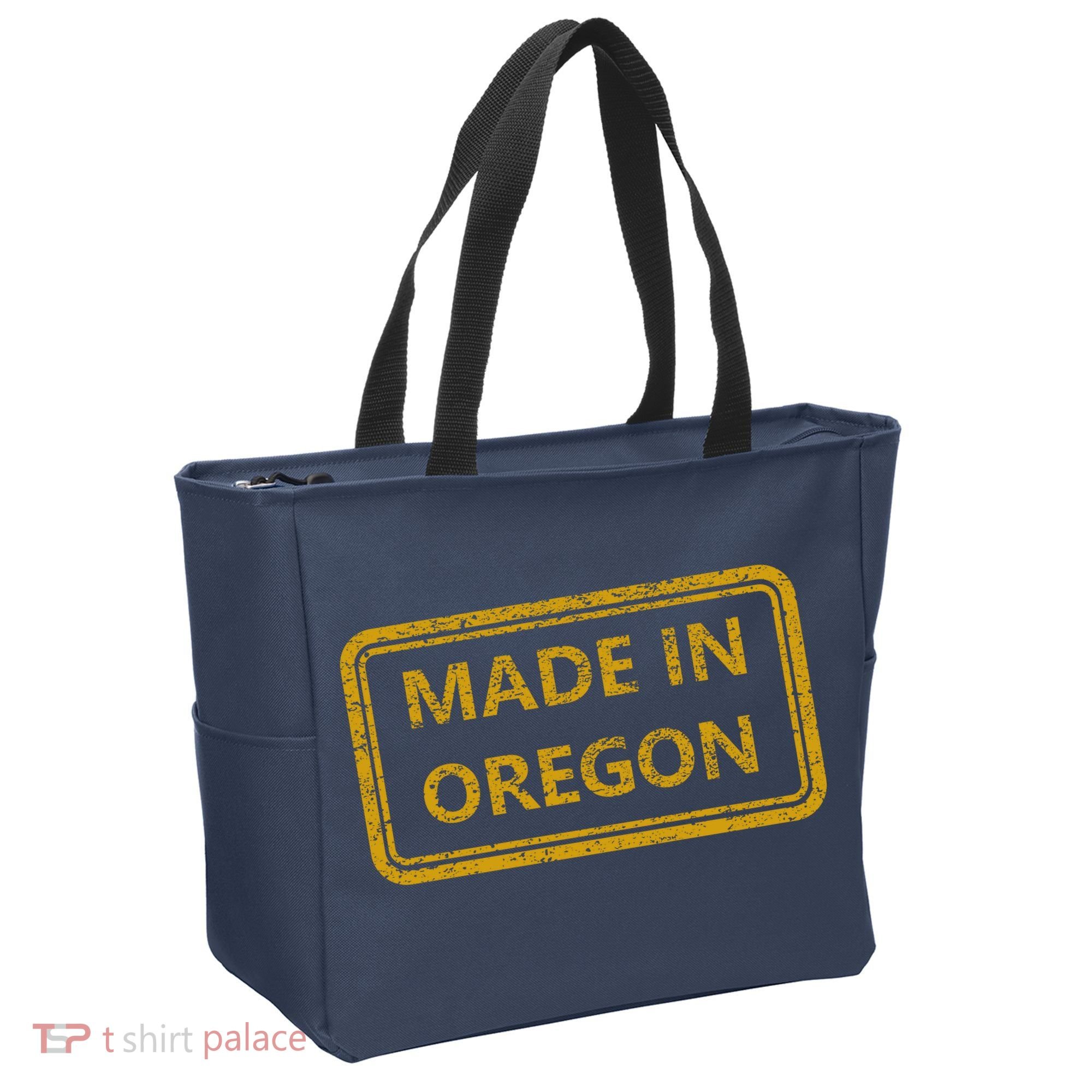 Made In Oregon Tote Bag