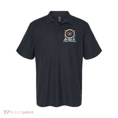 My Idea Of Group Therapy Archery Archer Bowhunting Bows Polo