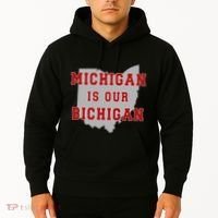 Michigan Is Our Bichigan Funny Ohio Hoodie thumb 2