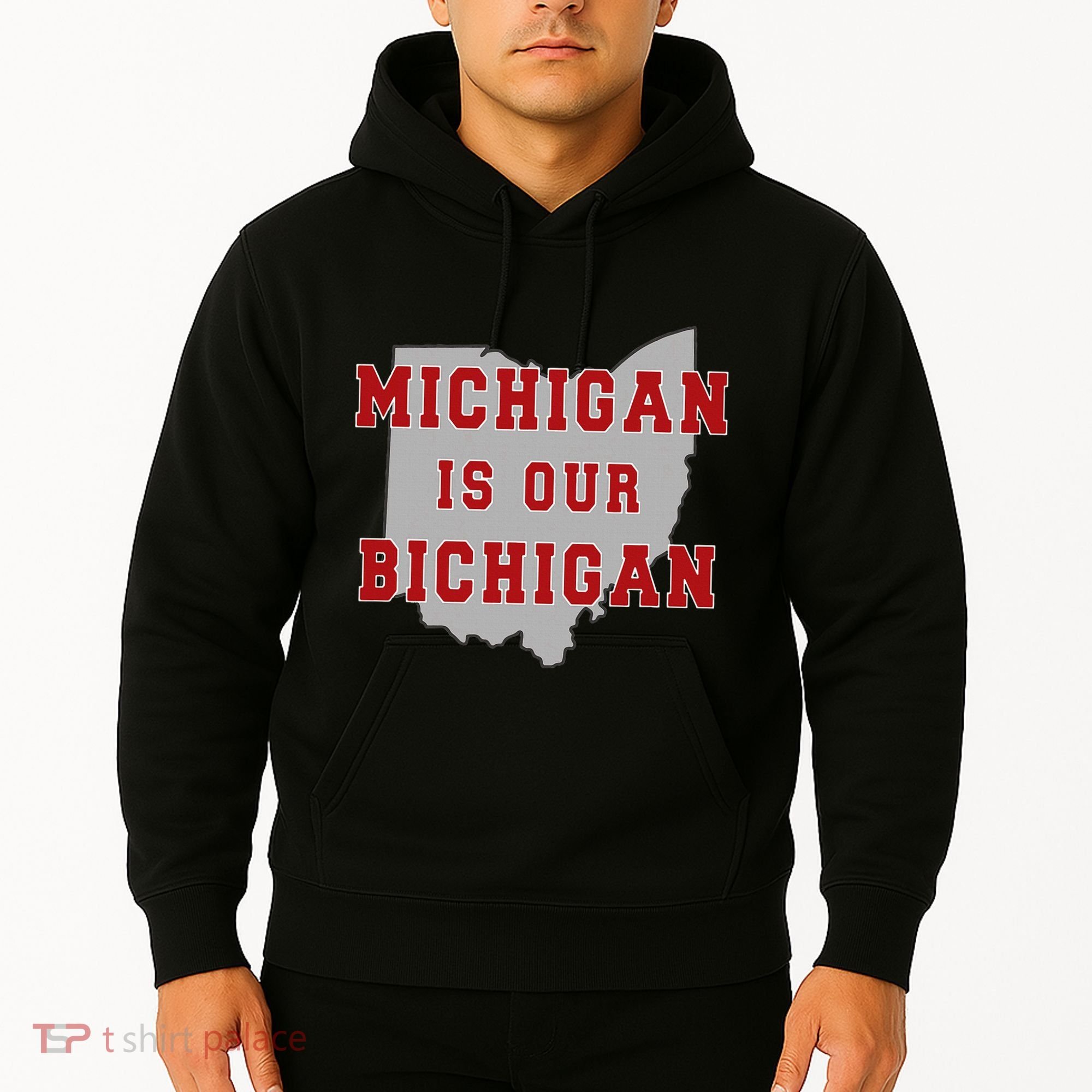 Michigan Is Our Bichigan Funny Ohio Hoodie