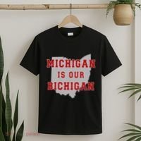 Michigan Is Our Bichigan Funny Ohio T-Shirt thumb 2