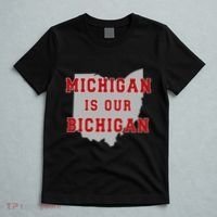Michigan Is Our Bichigan Funny Ohio T-Shirt thumb 5