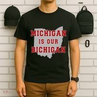 Michigan Is Our Bichigan Funny Ohio T-Shirt thumb 6