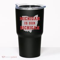 Michigan Is Our Bichigan Funny Ohio Tumbler thumb 0