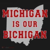 Michigan Is Our Bichigan Funny Ohio Mousepad thumb 1