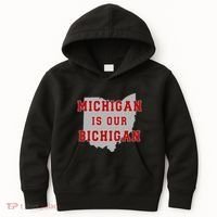 Michigan Is Our Bichigan Funny Ohio Kids Hoodie thumb 0