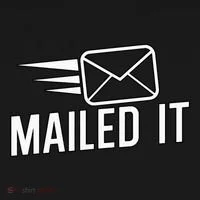 Mailed It Postman Gift For Mail Carrier Workers Hoodie thumb 2