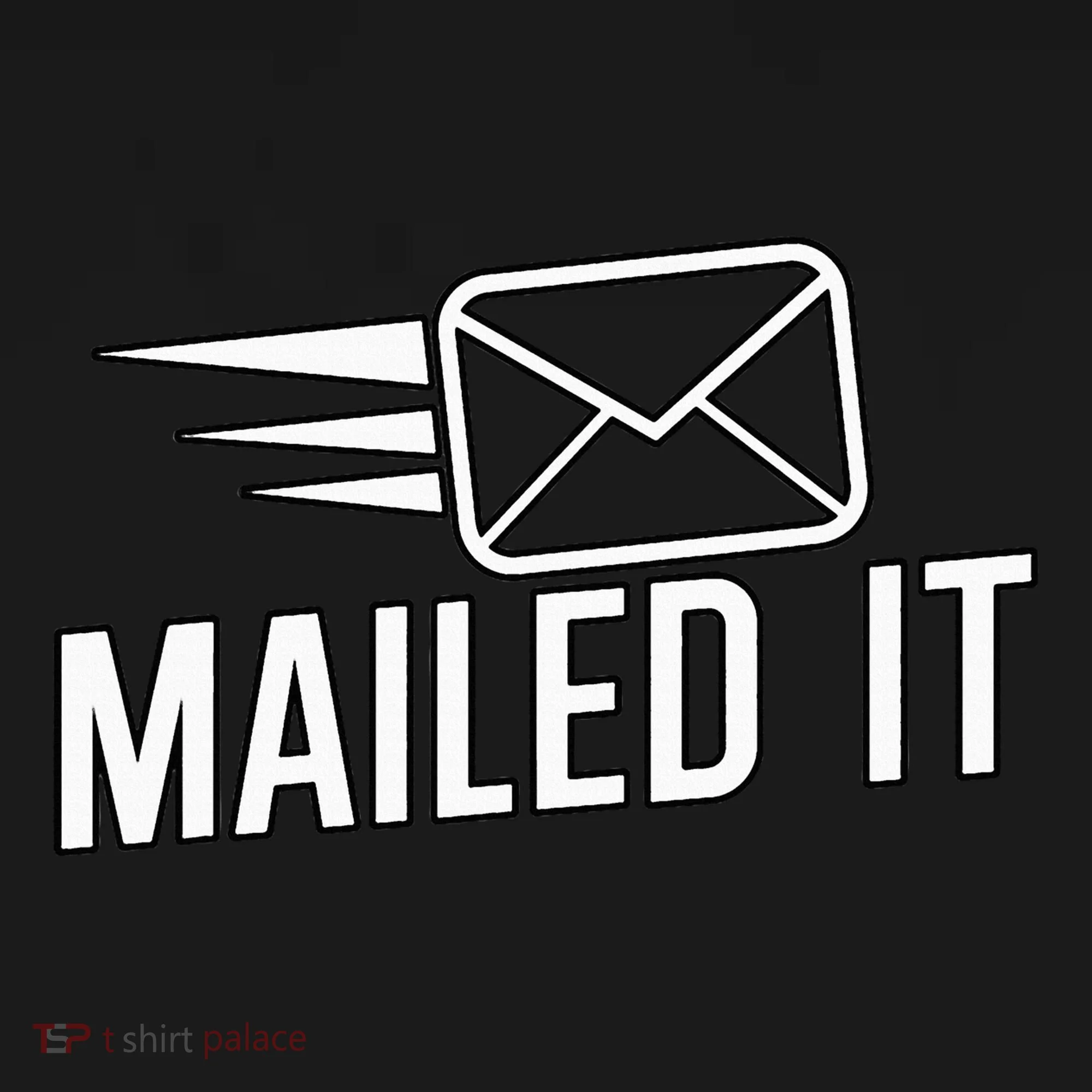 Mailed It Postman Gift For Mail Carrier Workers Hoodie