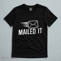 Mailed It Postman Gift For Mail Carrier Workers T-Shirt thumb 5