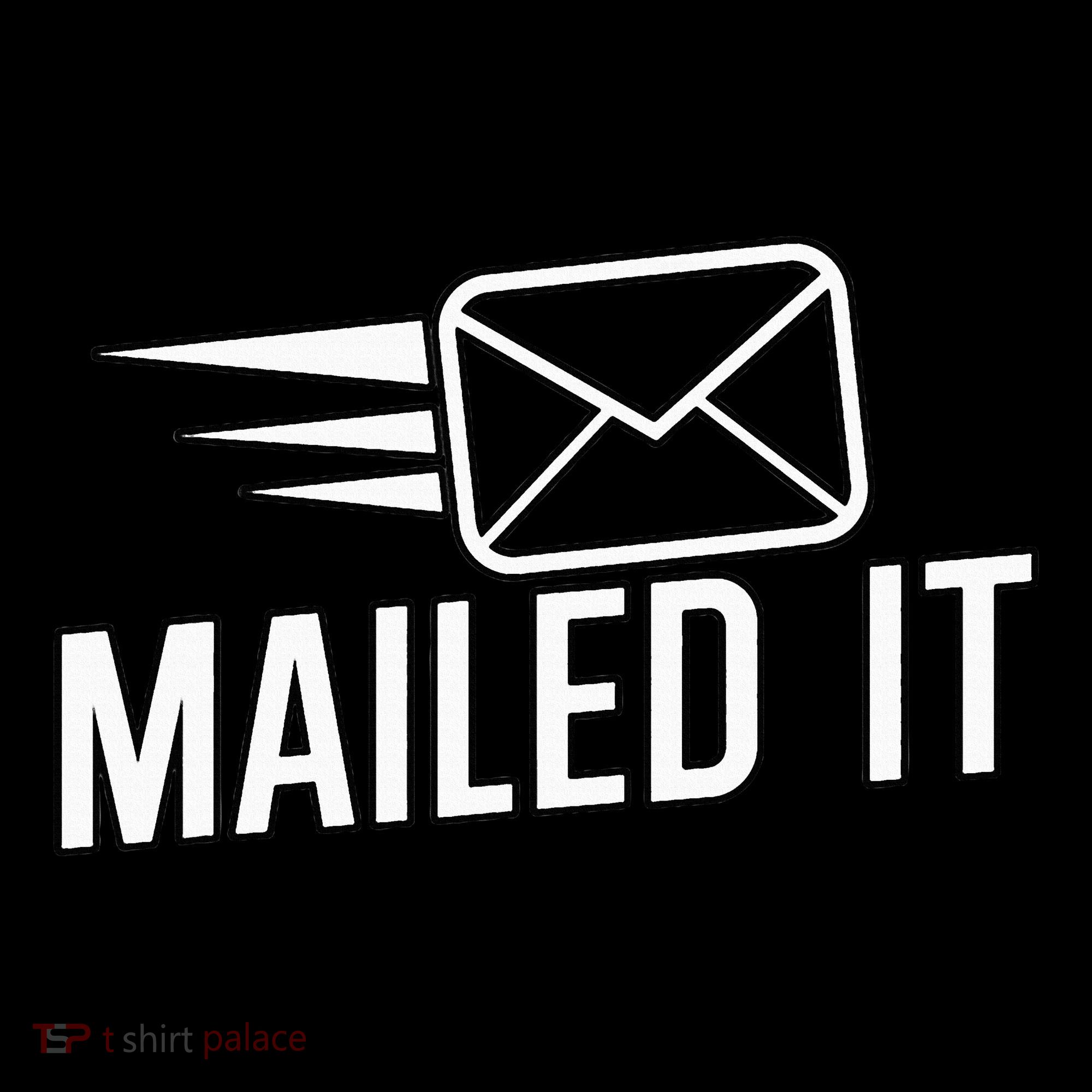 Mailed It Postman Gift For Mail Carrier Workers Backpack