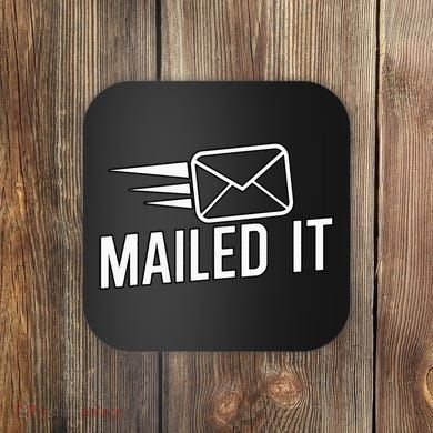 Mailed It Postman Gift For Mail Carrier Workers Coaster