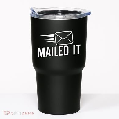 Mailed It Postman Gift For Mail Carrier Workers Tumbler
