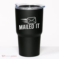 Mailed It Postman Gift For Mail Carrier Workers Tumbler thumb 0
