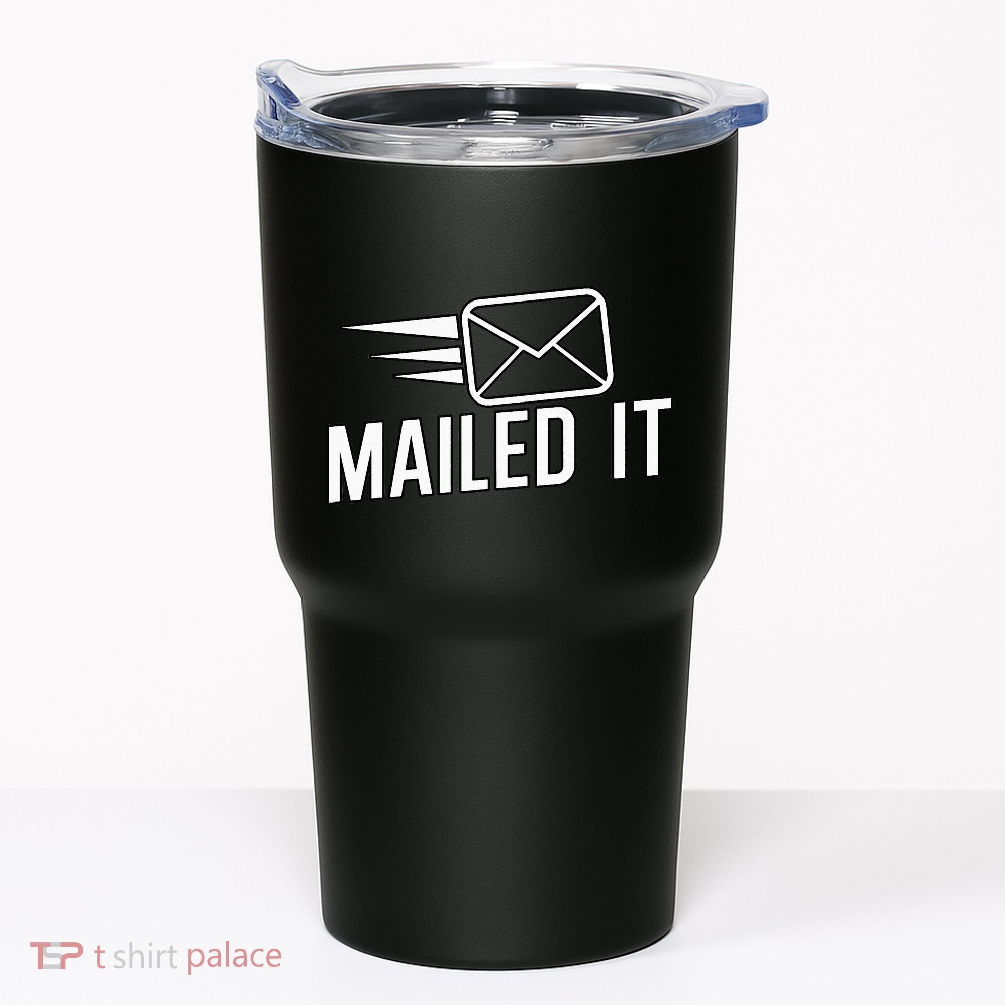 Mailed It Postman Gift For Mail Carrier Workers Tumbler