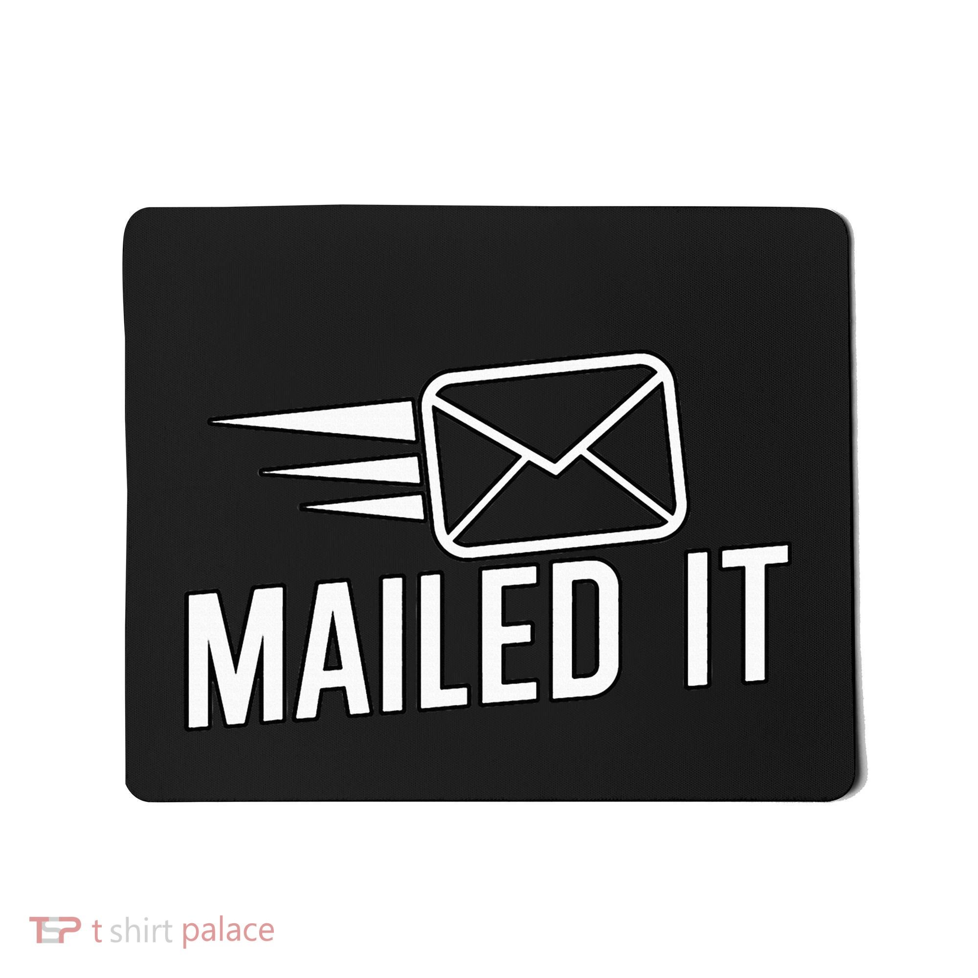 Mailed It Postman Gift For Mail Carrier Workers Mousepad