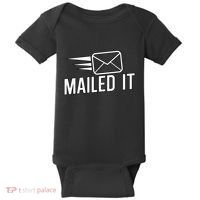 Mailed It Postman Gift For Mail Carrier Workers Baby Bodysuit thumb 0