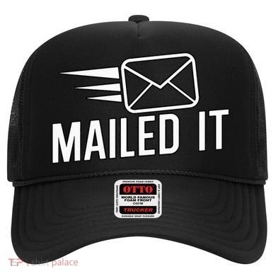 Mailed It Postman Gift For Mail Carrier Workers Hat