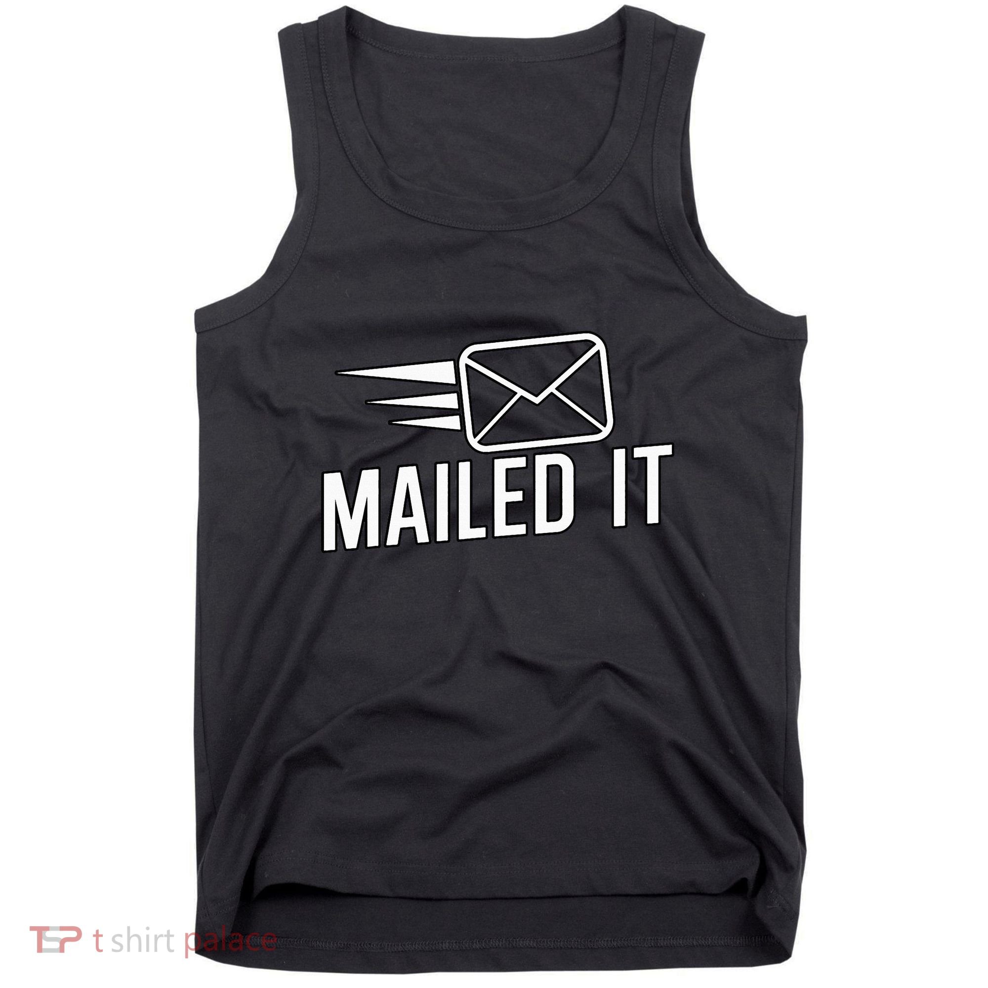 Mailed It Postman Gift For Mail Carrier Workers Tank Top