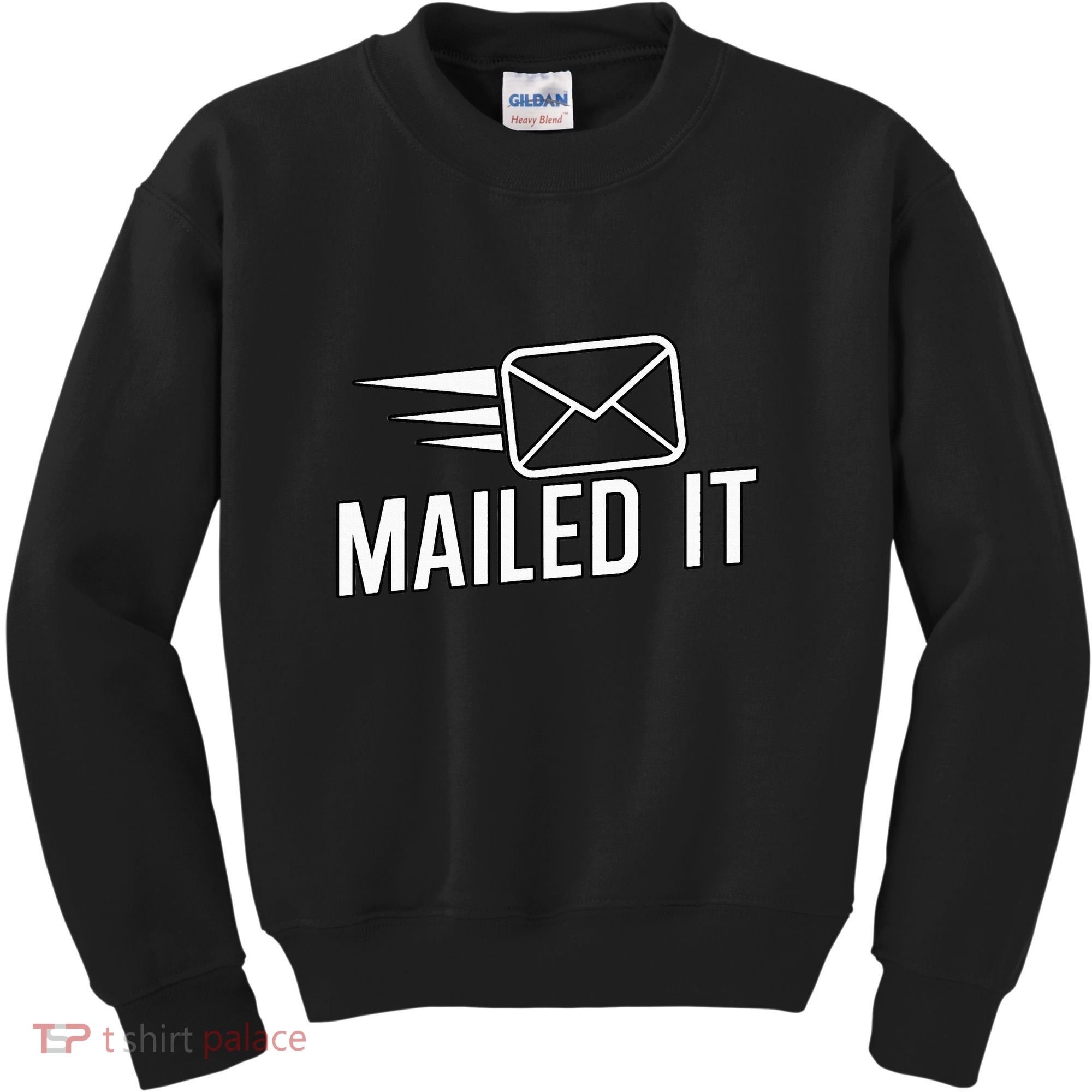 Mailed It Postman Gift For Mail Carrier Workers Kids Sweatshirt