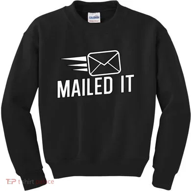 Mailed It Postman Gift For Mail Carrier Workers Kids Sweatshirt