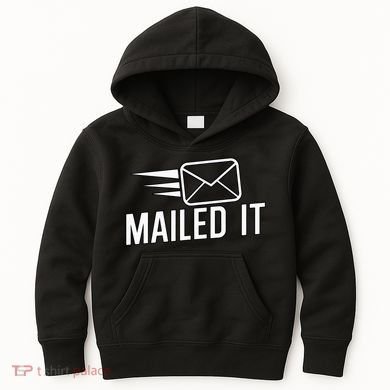 Mailed It Postman Gift For Mail Carrier Workers Kids Hoodie