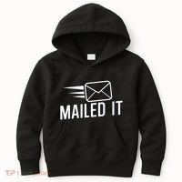 Mailed It Postman Gift For Mail Carrier Workers Kids Hoodie thumb 0