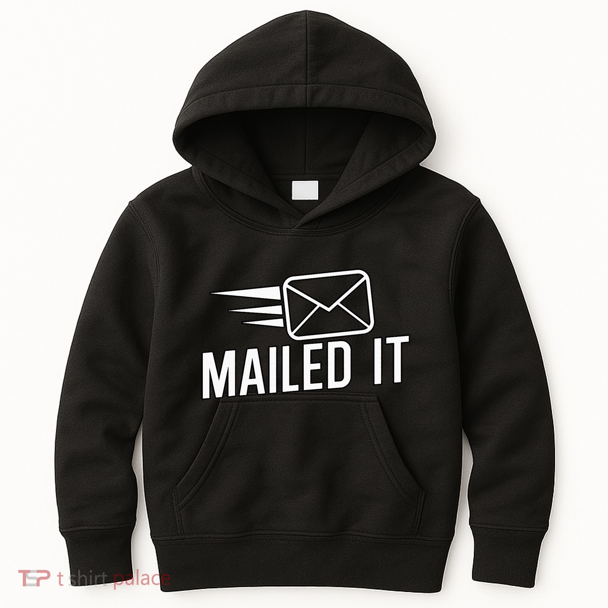 Mailed It Postman Gift For Mail Carrier Workers Kids Hoodie