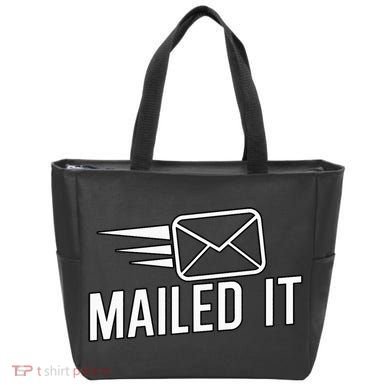 Mailed It Postman Gift For Mail Carrier Workers Tote Bag
