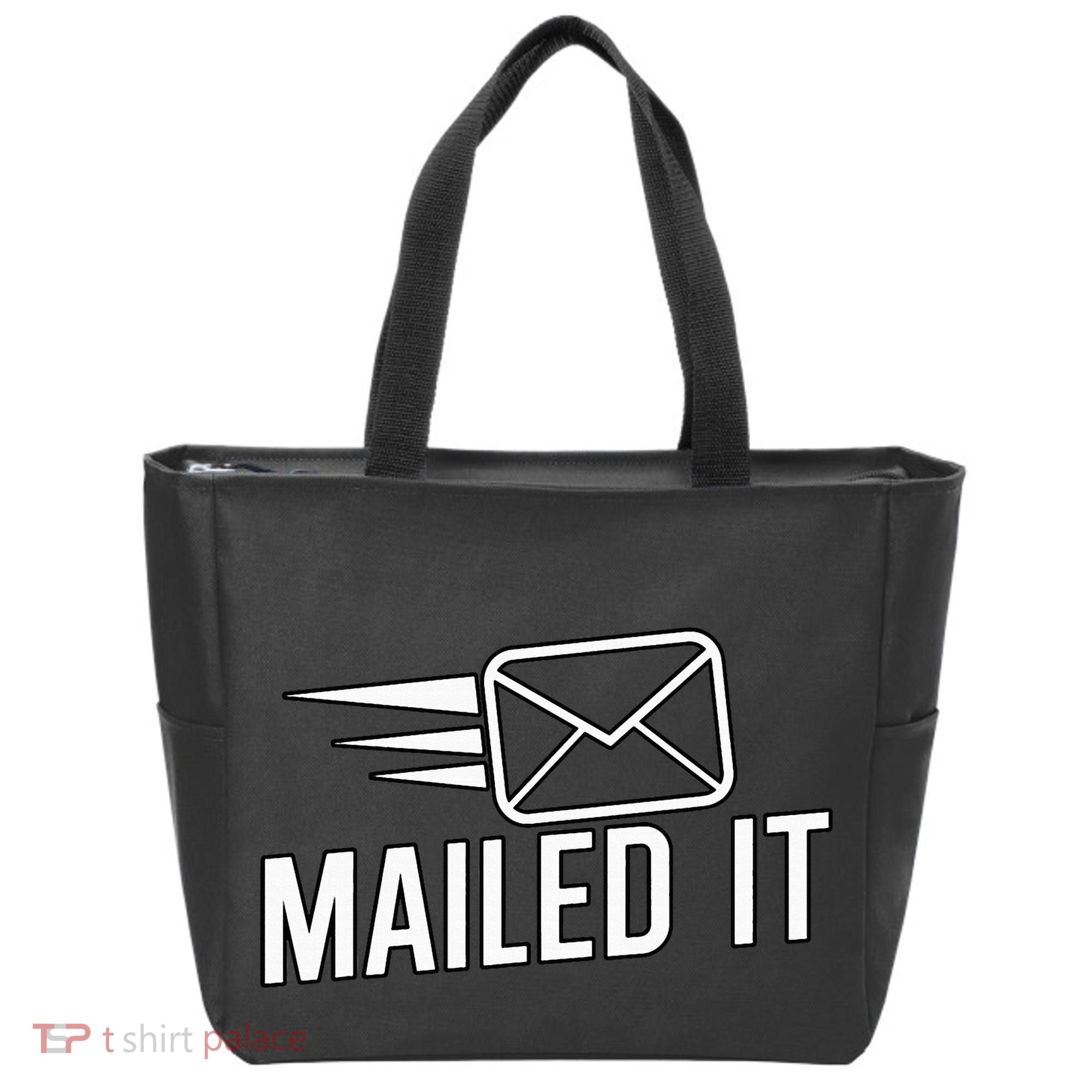 Mailed It Postman Gift For Mail Carrier Workers Tote Bag