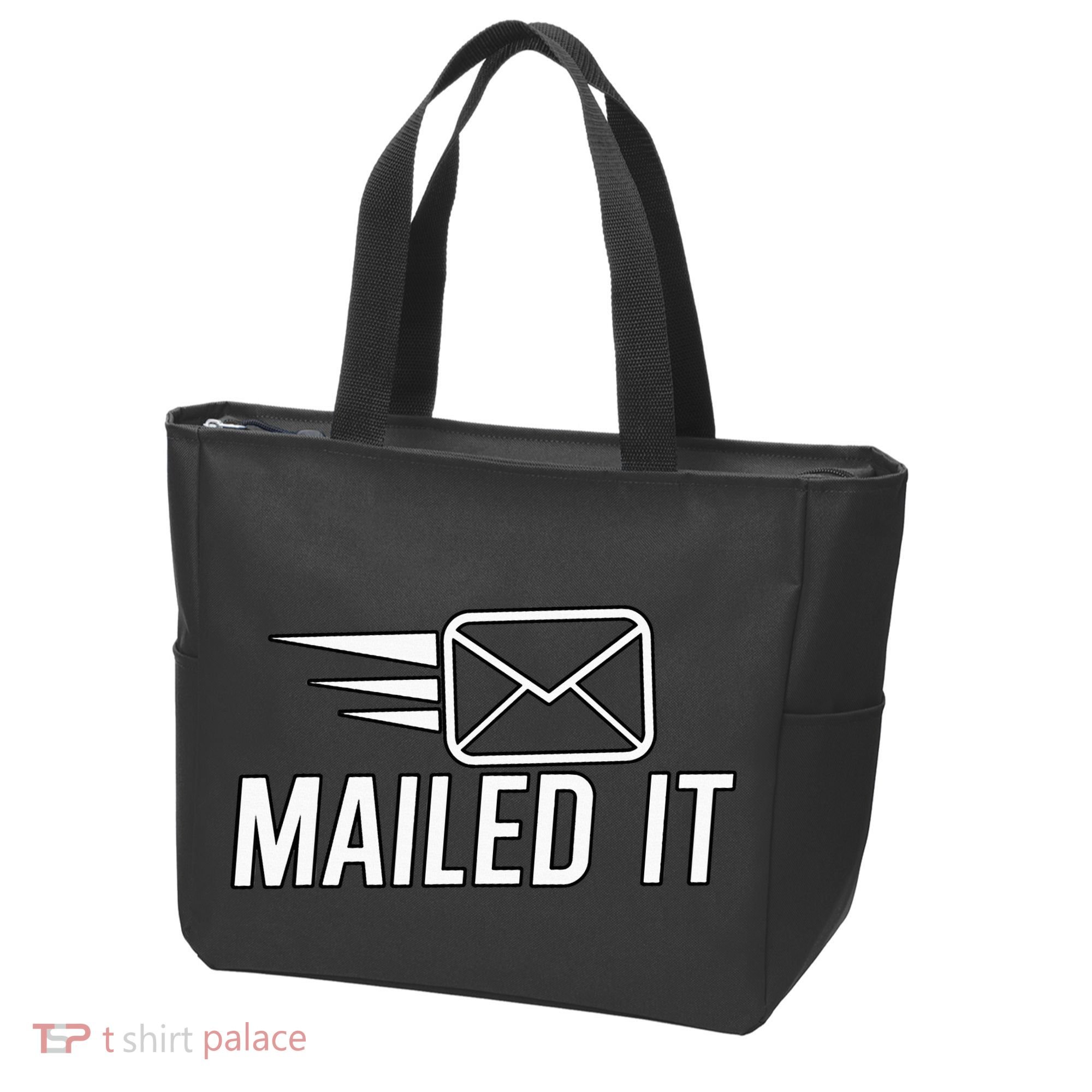 Mailed It Postman Gift For Mail Carrier Workers Tote Bag