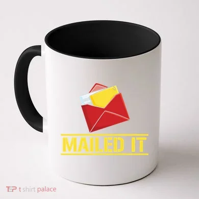 Mailed It Postal Worker Mailman Postman Gift Coffee Mug