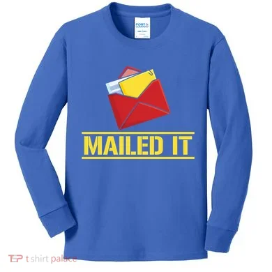 Kids Long Sleeve Shirt