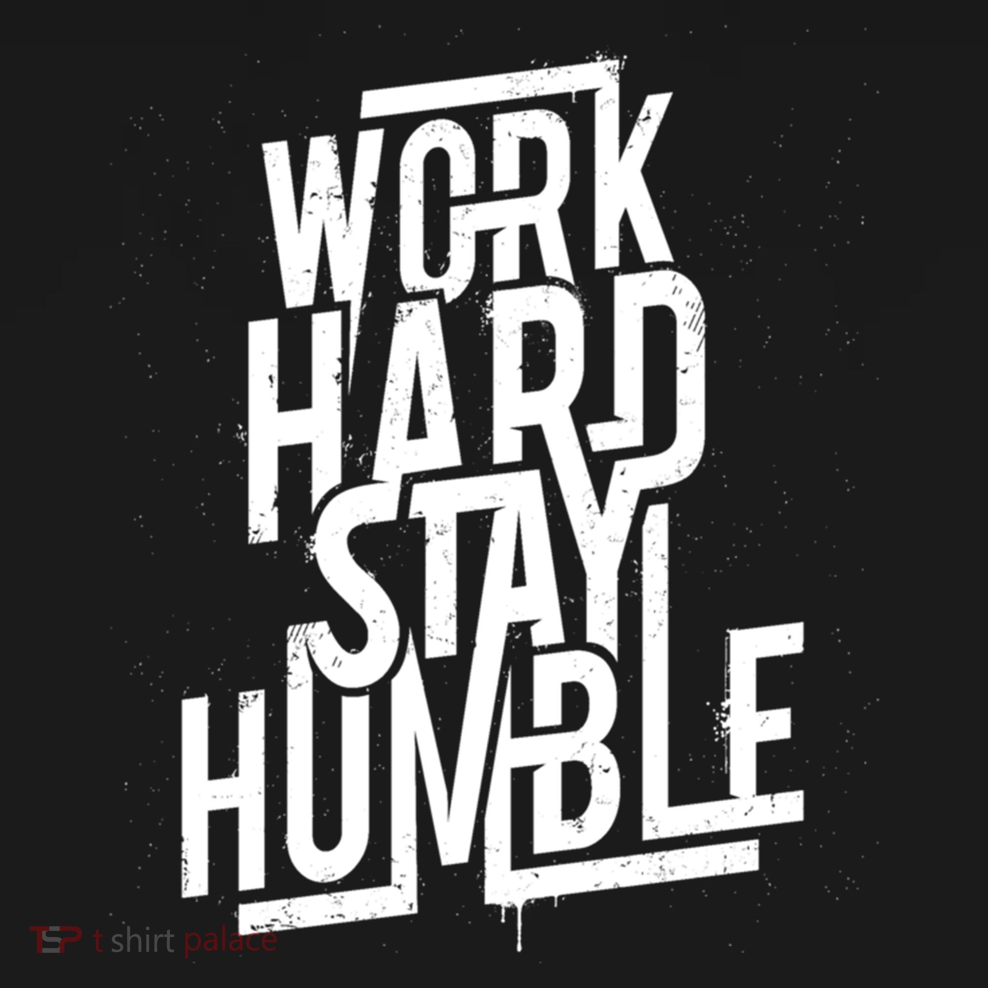 Motivational Inspirational Quote Work Hard Stay Humble Funny Gift Toddler Zip Fleece Hoodie
