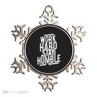 Motivational Inspirational Quote Work Hard Stay Humble Funny Gift Ornament thumb 0
