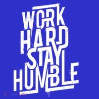 Motivational Inspirational Quote Work Hard Stay Humble Funny Gift Long Sleeve Shirt thumb 2