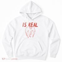 Mothman Is Real And He's My Boyfriend Funny Mothman Meme  Hoodie thumb 0
