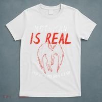 Mothman Is Real And He's My Boyfriend Funny Mothman Meme  T-Shirt thumb 5