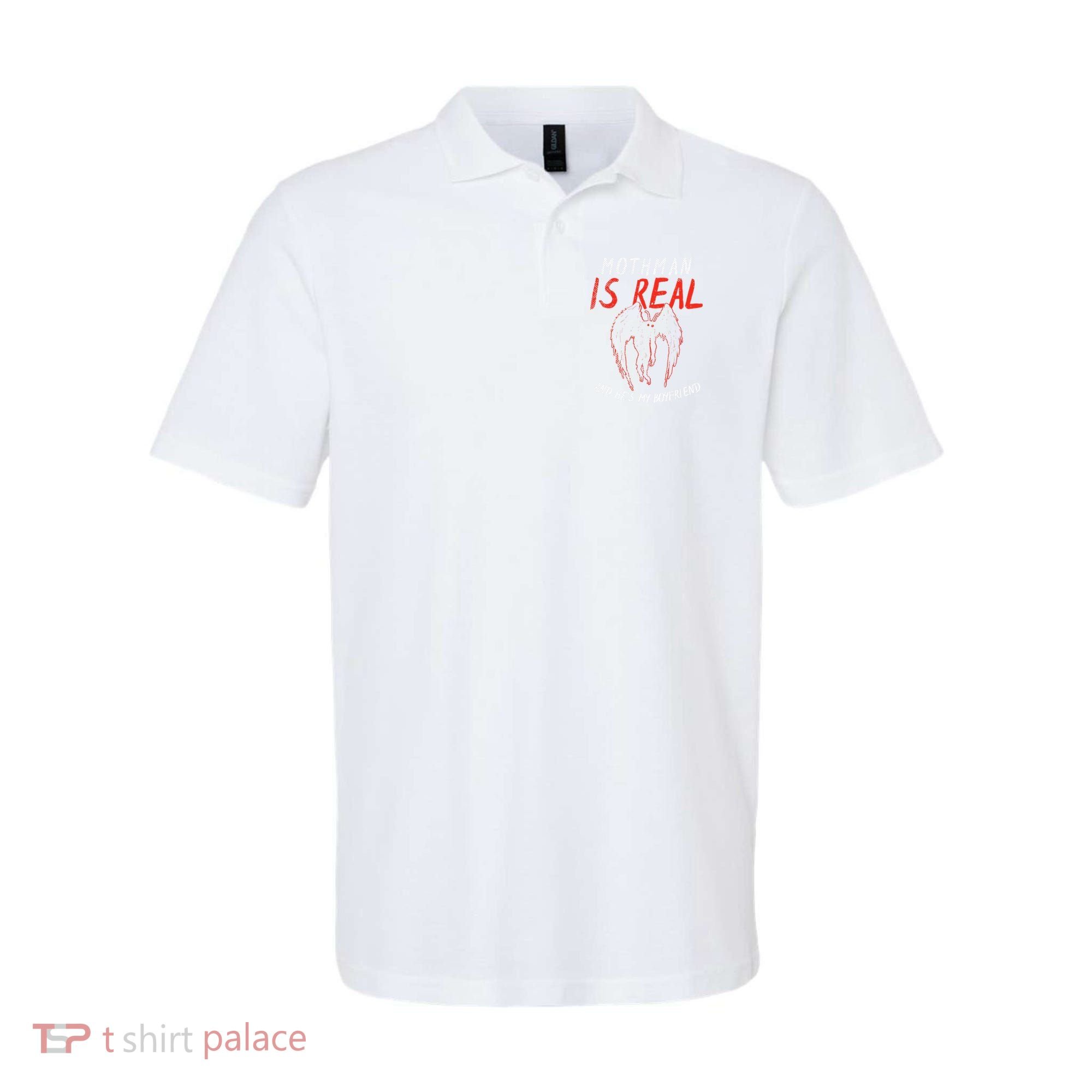 Mothman Is Real And He's My Boyfriend Funny Mothman Meme  Polo