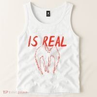 Mothman Is Real And He's My Boyfriend Funny Mothman Meme  Tank Top thumb 2