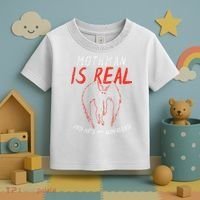 Mothman Is Real And He's My Boyfriend Funny Mothman Meme  Toddler T-Shirt thumb 3