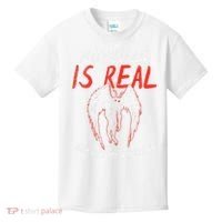 Mothman Is Real And He's My Boyfriend Funny Mothman Meme  Kids T-Shirt thumb 0