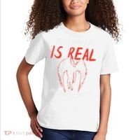 Mothman Is Real And He's My Boyfriend Funny Mothman Meme  Kids T-Shirt thumb 2