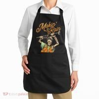 Makin It Rain Skeleton Funny Sarcastic Apron thumb 2