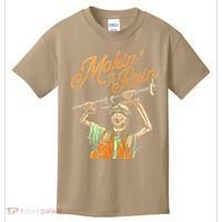 Makin It Rain Skeleton Funny Sarcastic Kids T-Shirt thumb 0