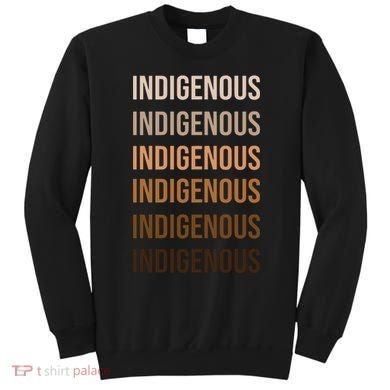 Matisyahu Indigenous Repeated Word Sweatshirt