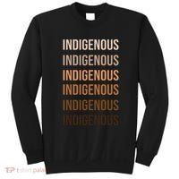 Matisyahu Indigenous Repeated Word Sweatshirt thumb 0